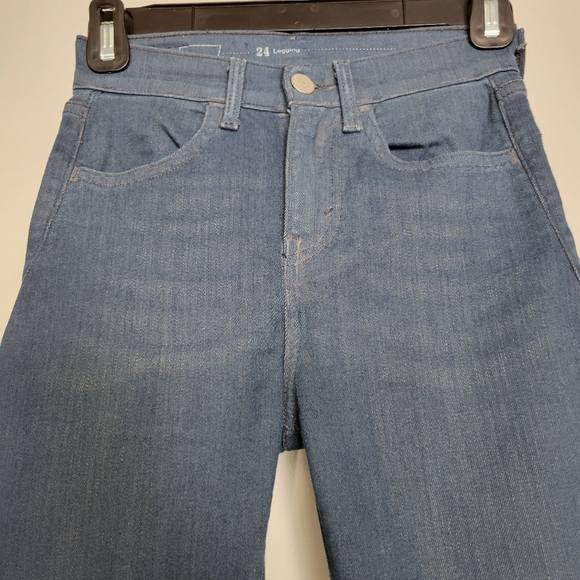 Levi's Women's Super Skinny High Rise Jeggings Size 24 - Picture 5 of 11